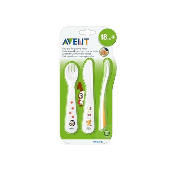 Philips Avent Çatal Kaşık Ve Bıçak Seti 18+ Ay