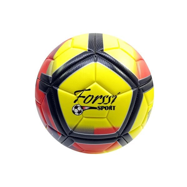 Renkli Futbol Topu Sarı-Kırmızı