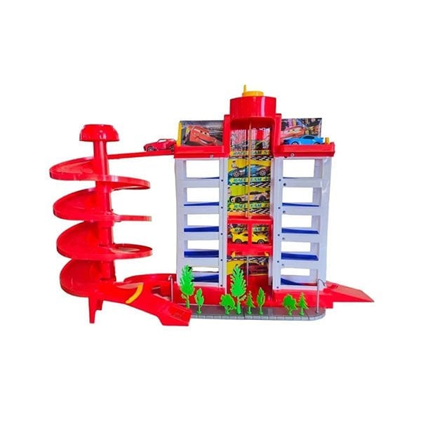 Toysan Asansörlü Garaj Seti