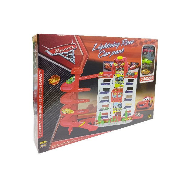 Toysan Asansörlü Garaj Seti