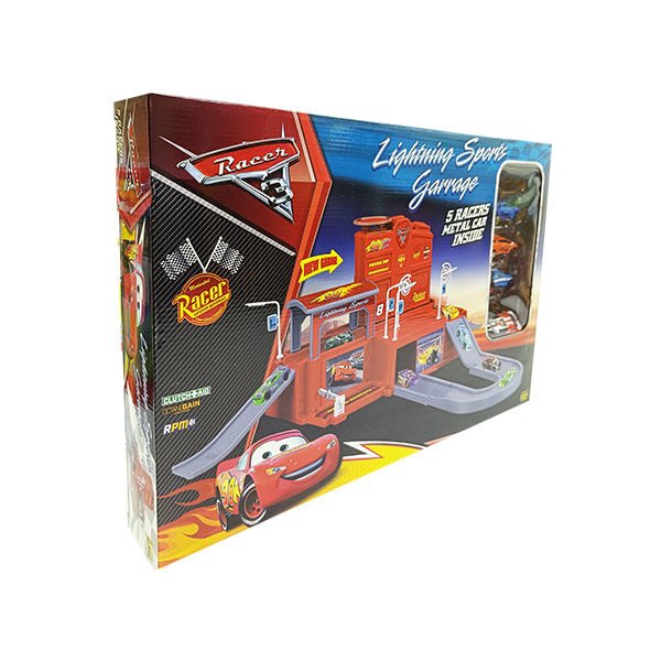 Toysan Racer Garaj Seti