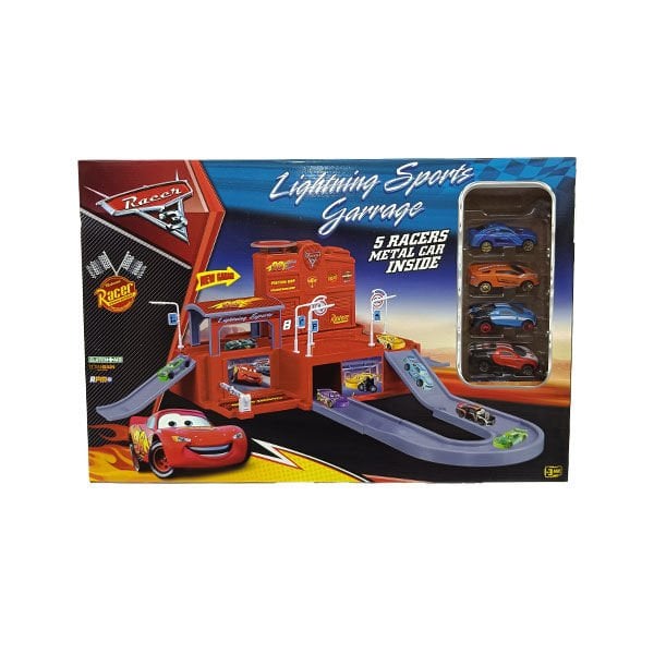 Toysan Racer Garaj Seti