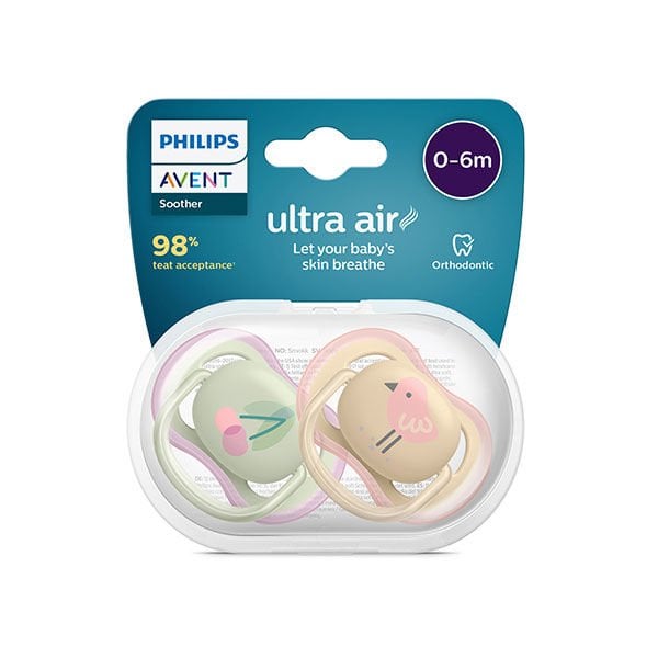 Philips Avent Ultra Air 0-6 Ay Kız Yeni Desenli