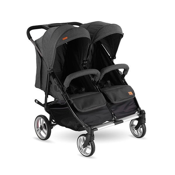 Baby Hope City Twin İkiz Puset Siyah