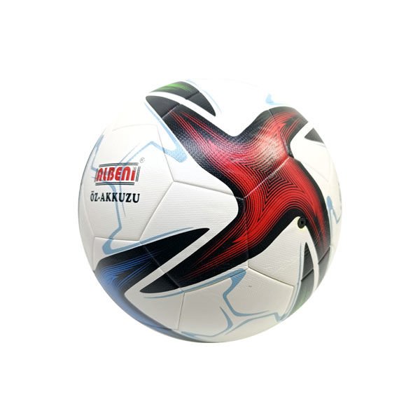 Albeni Renkli Desenli Futbol Topu