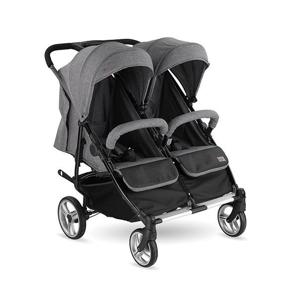 Baby Hope City Twin İkiz Puset Gri