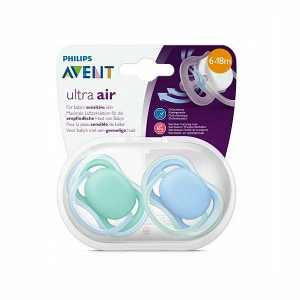 Philips Avent Ultra Air Emzik 6-18 Ay Erkek