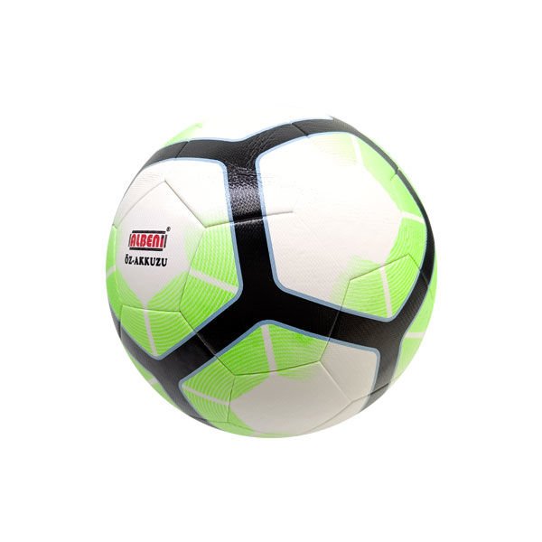 Albeni Yeşil Desenli Futbol Topu