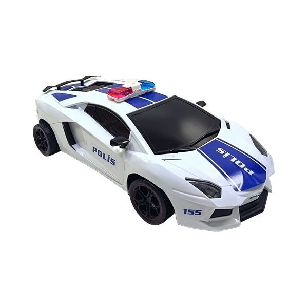Toysan Uzaktan Kumandalı Polis Arabası