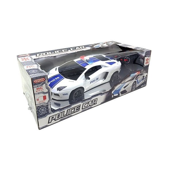 Toysan Uzaktan Kumandalı Polis Arabası