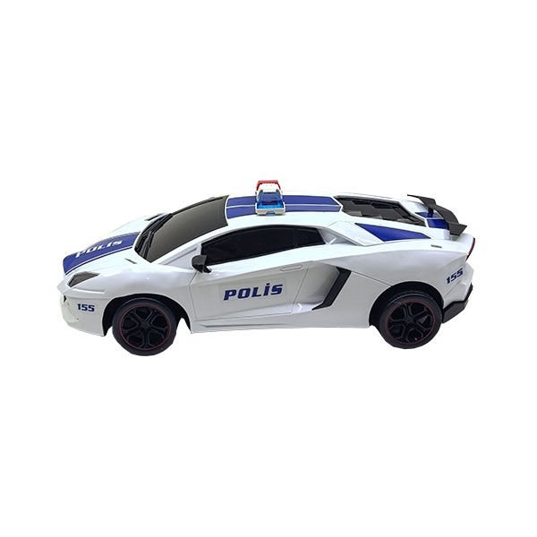 Toysan Uzaktan Kumandalı Polis Arabası