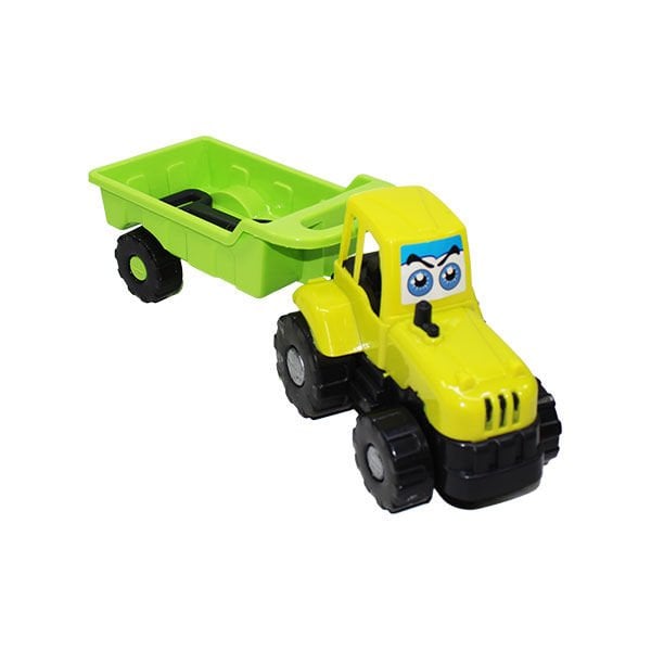 Ketsan 760 Romorklu Traktör