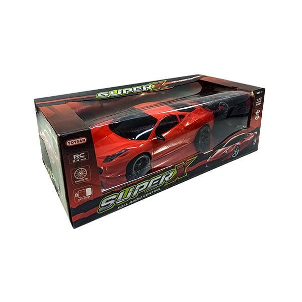 Toysan Uzaktan Kumandalı Super Car