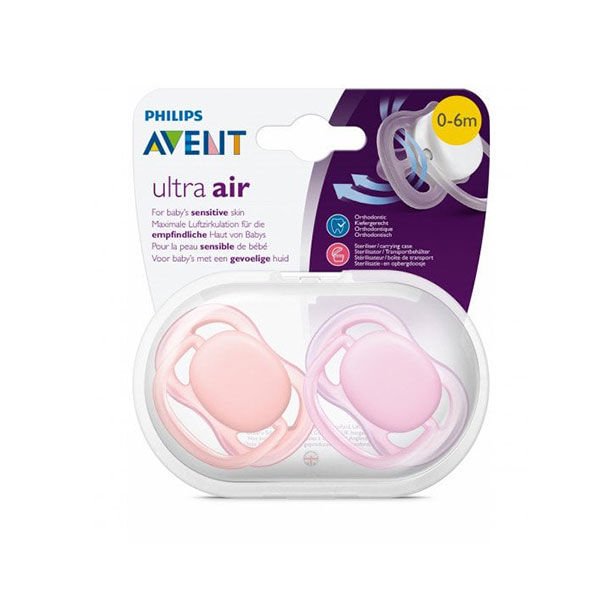 Philips Avent Ultra Air 0-6 Ay Emzik 2 Li
