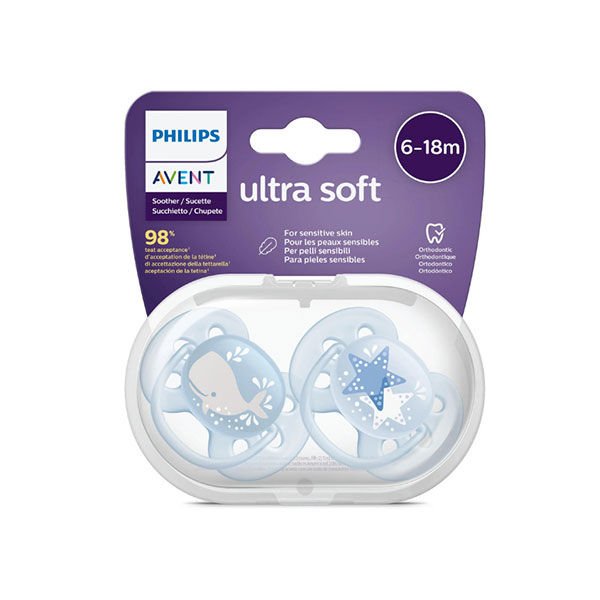 Philips Avent 6-18 Ultra Soft 2 Li Emzik