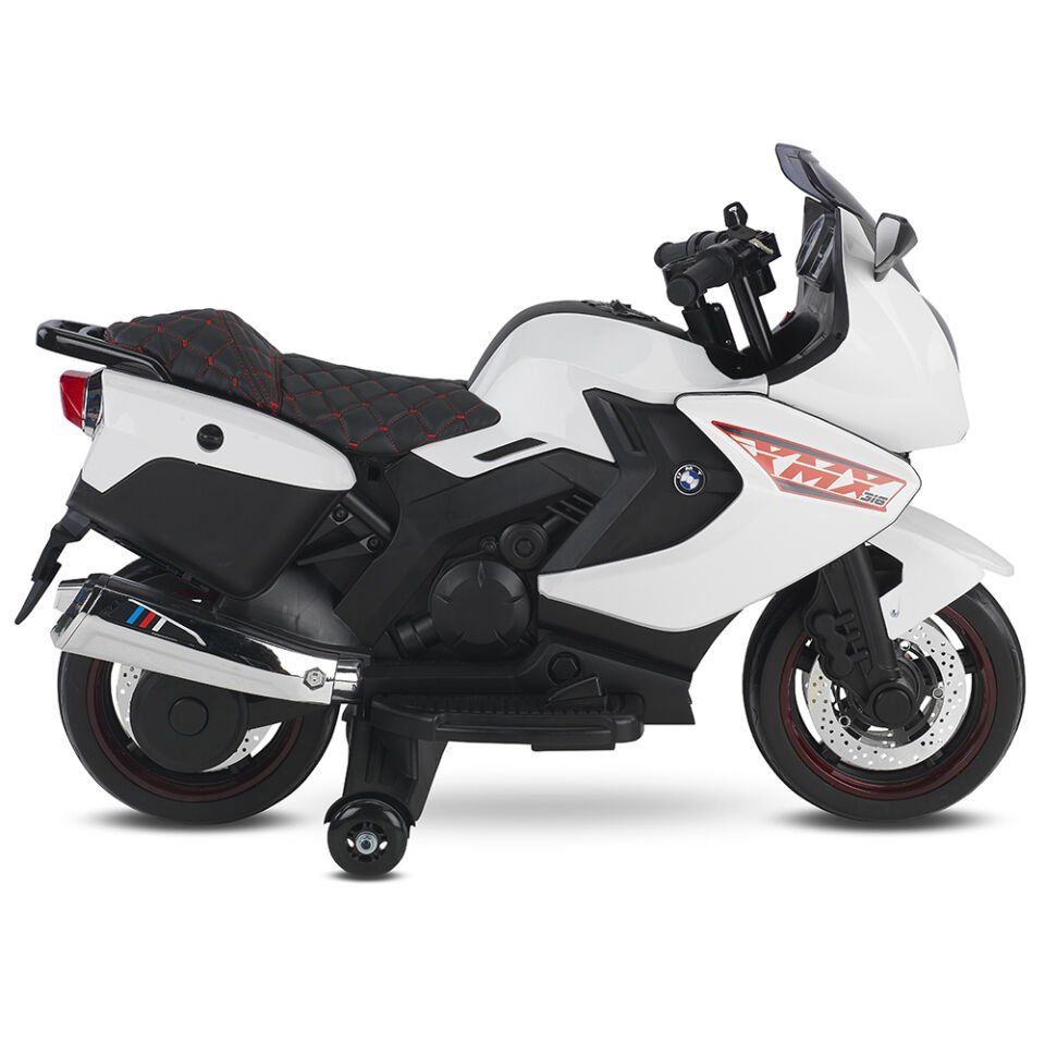 Baby Hope XMX 316 12V Akülü Motor-Beyaz