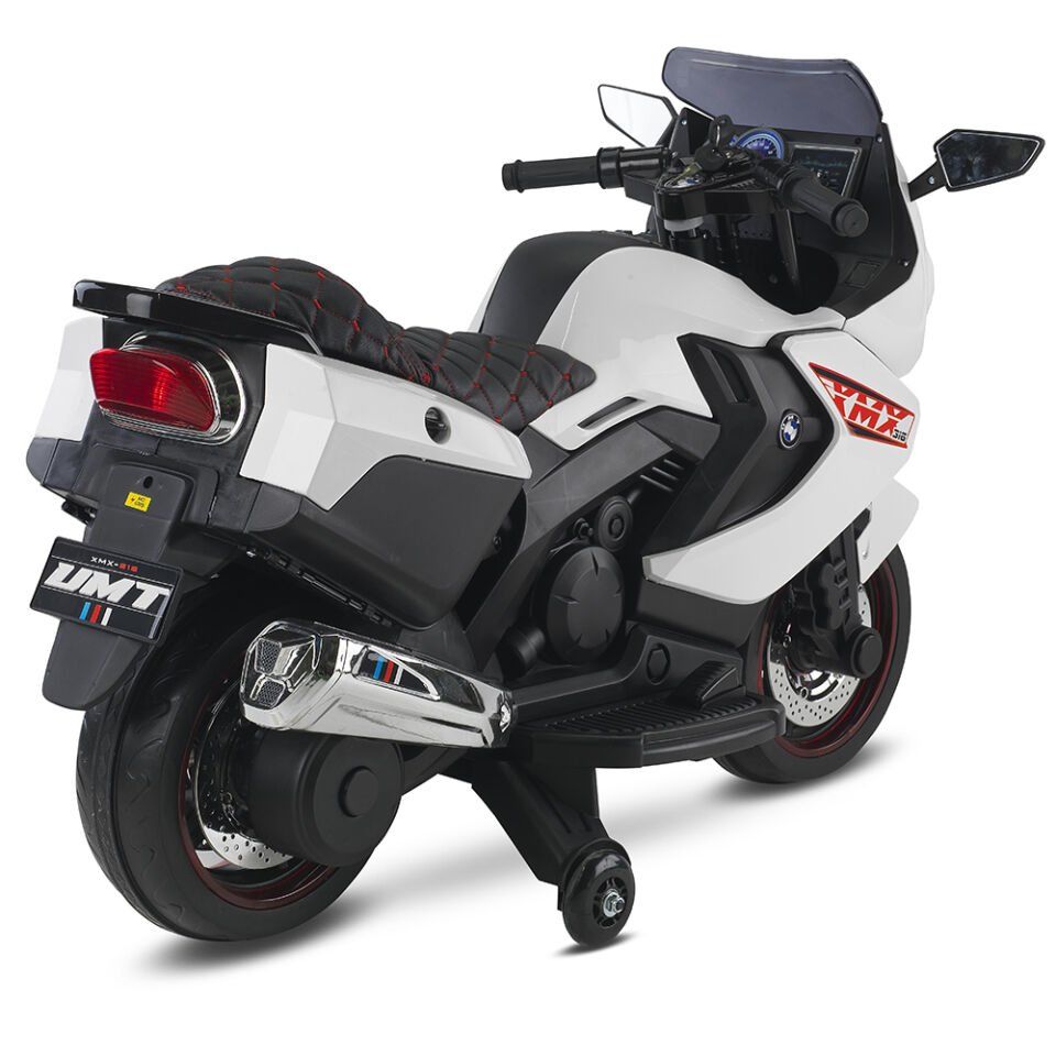 Baby Hope XMX 316 12V Akülü Motor-Beyaz