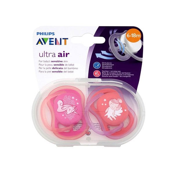 Philips Avent Ultra Air Emzik 6-18 Ay Kız