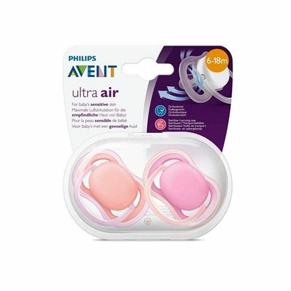 Philips Avent Ultra Air Emzik 6-18 Ay Kız