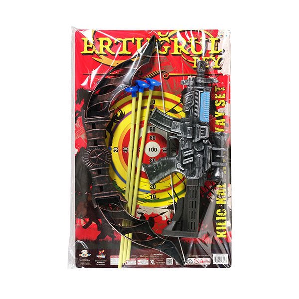 Ketsan 942 Taramalı Silah Ok Yay Set