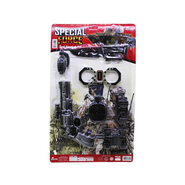Ketsan 741 Büyük Tabanca Seti