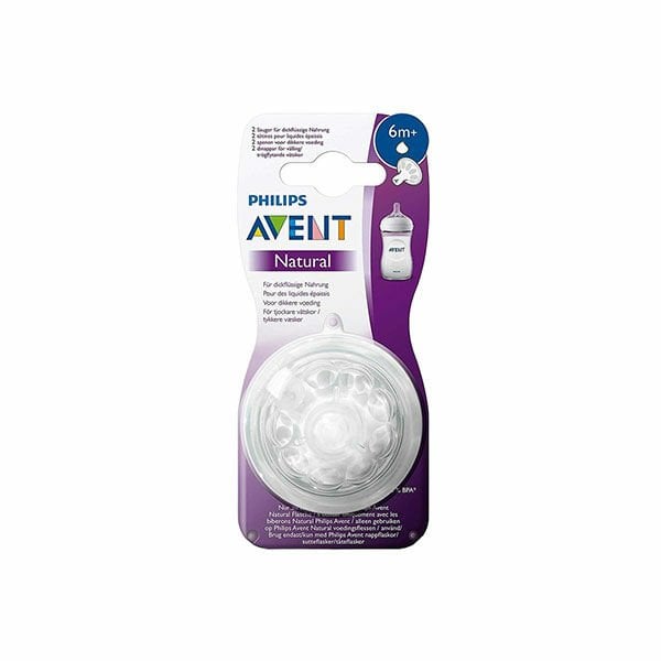 Philips Avent Natural Biberon Emzik 6M+ 2li