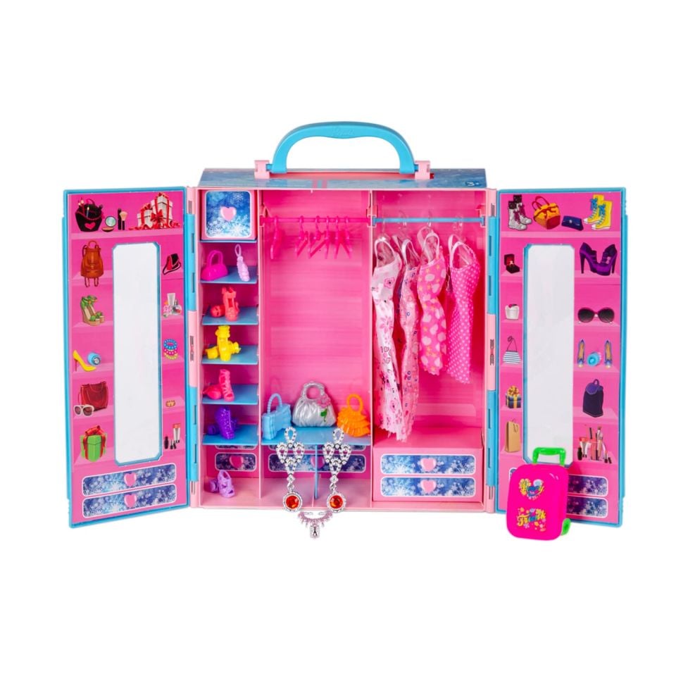 Kayyum 3012 Snow Beauty Gardrop-Mavi