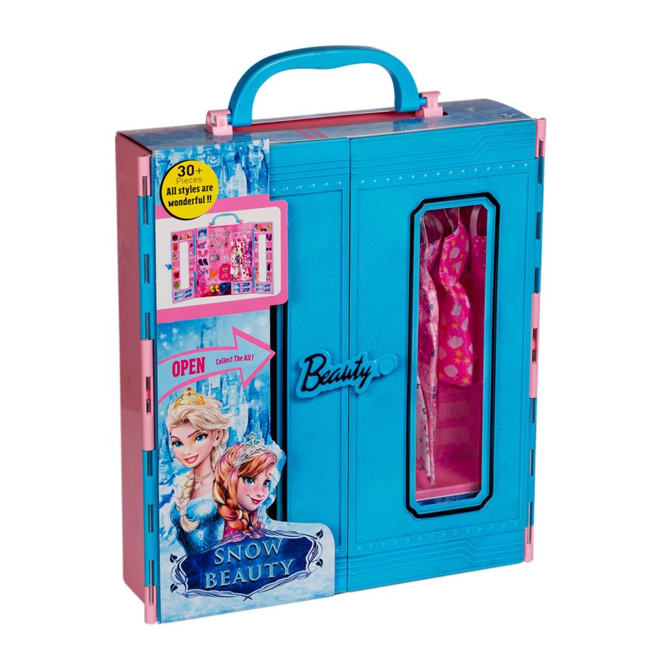 Kayyum 3012 Snow Beauty Gardrop-Mavi
