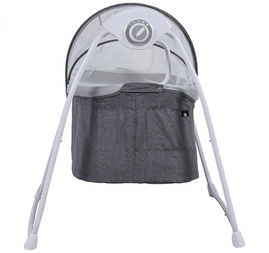 Sunny Baby 9146 Caretta Elektrikli Beşik-Gri