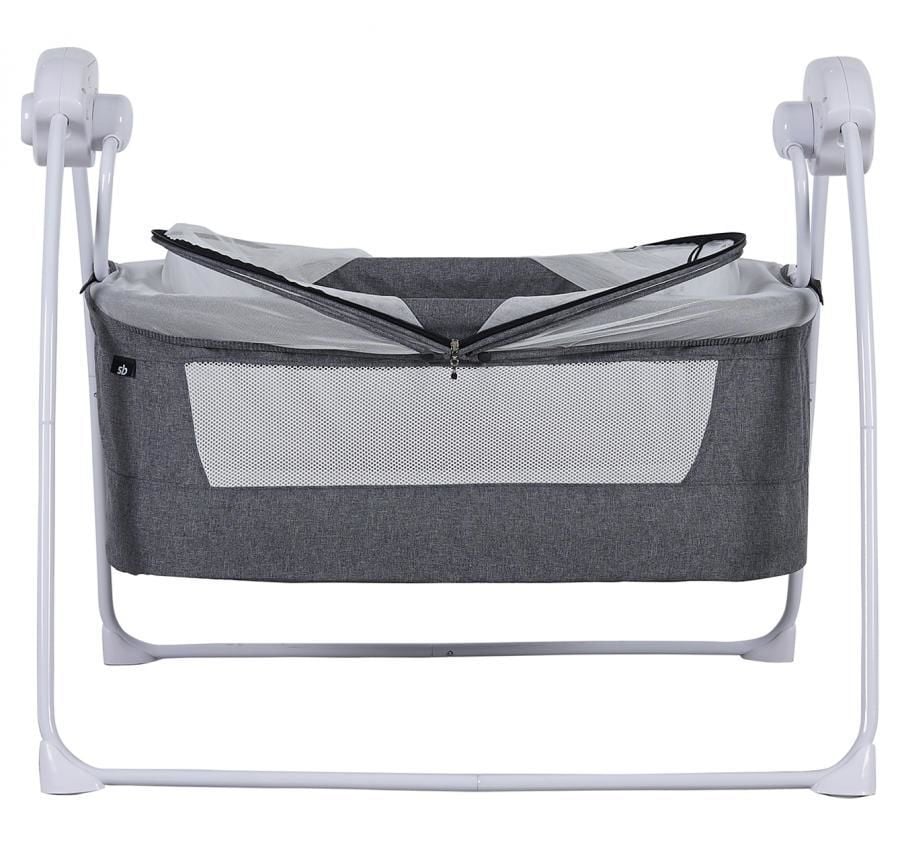 Sunny Baby 9146 Caretta Elektrikli Beşik-Gri