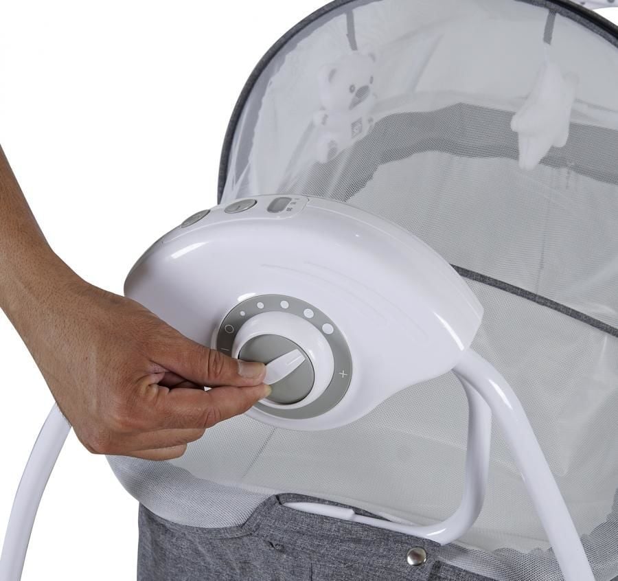 Sunny Baby 9146 Caretta Elektrikli Beşik-Gri