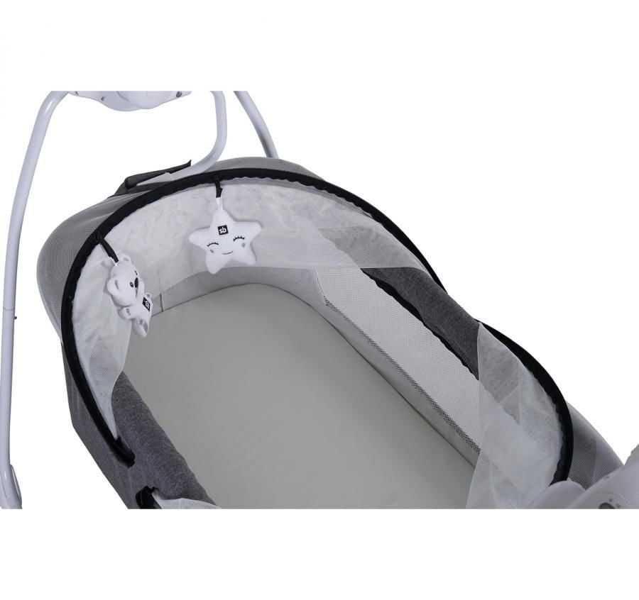 Sunny Baby 9146 Caretta Elektrikli Beşik-Gri