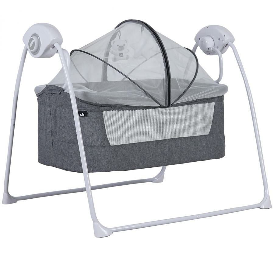 Sunny Baby 9146 Caretta Elektrikli Beşik-Gri