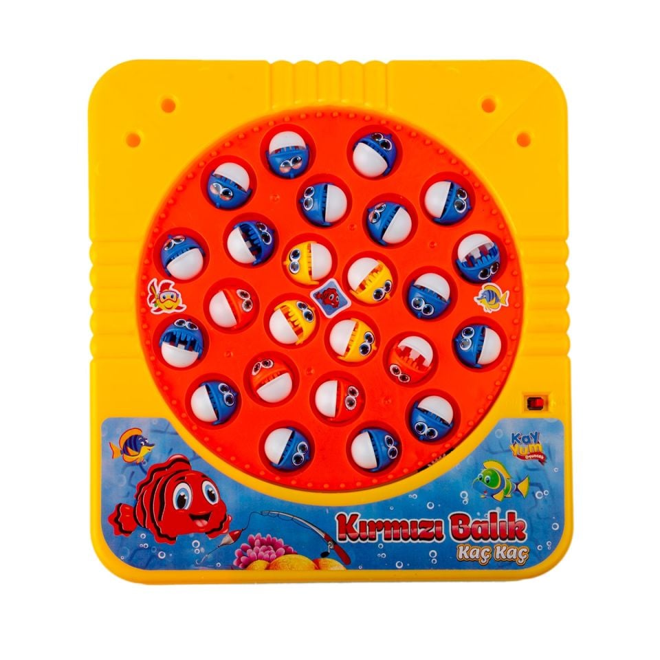 Kayyum 4010 Pilli Kırmızı Balık Oyunu