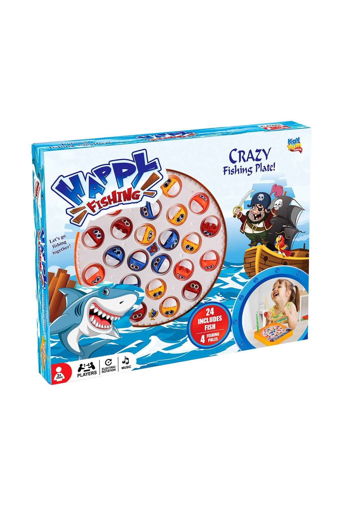 Kayyum 4020 Happy Fishing Çılgın Balık