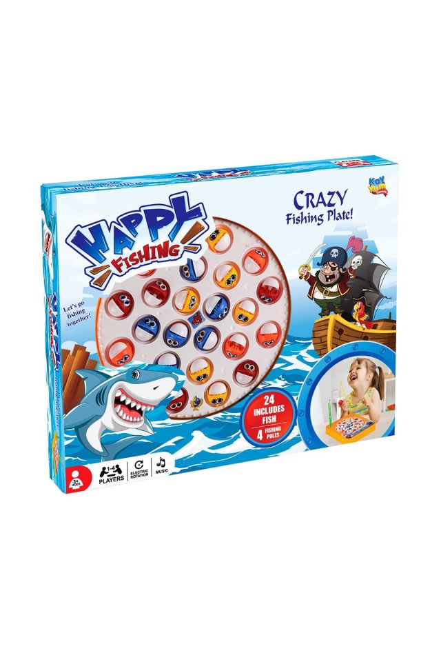 Kayyum 4020 Happy Fishing Çılgın Balık