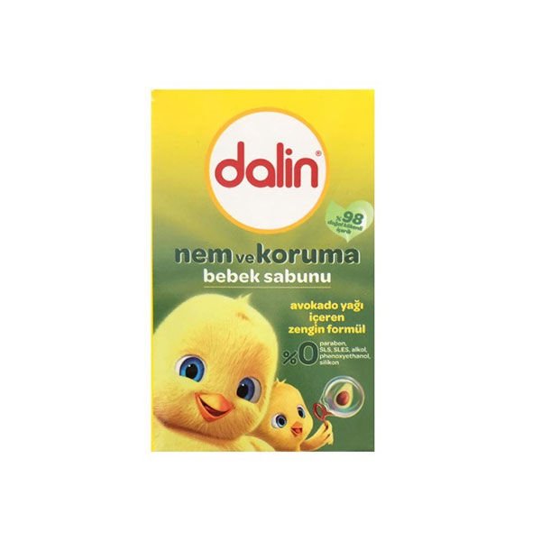 Dalin Bebek Sabunu Nem ve Koruma 100 gr