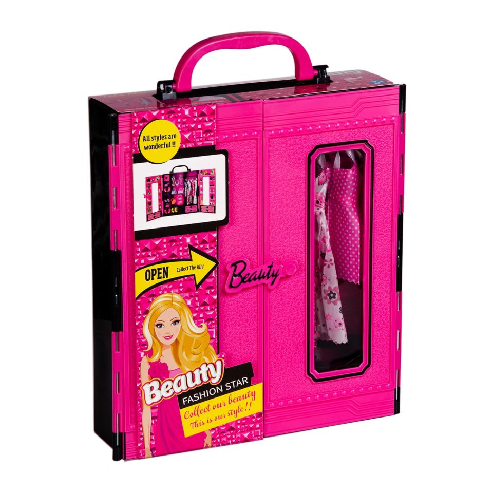 Kayyum 3010 Beauty Gardrop-Pembe