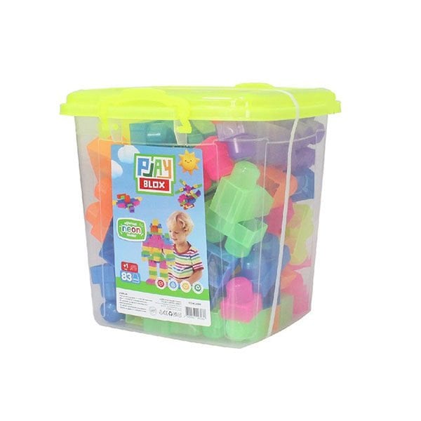 Play Blox Neon Bloklar 83 Parça
