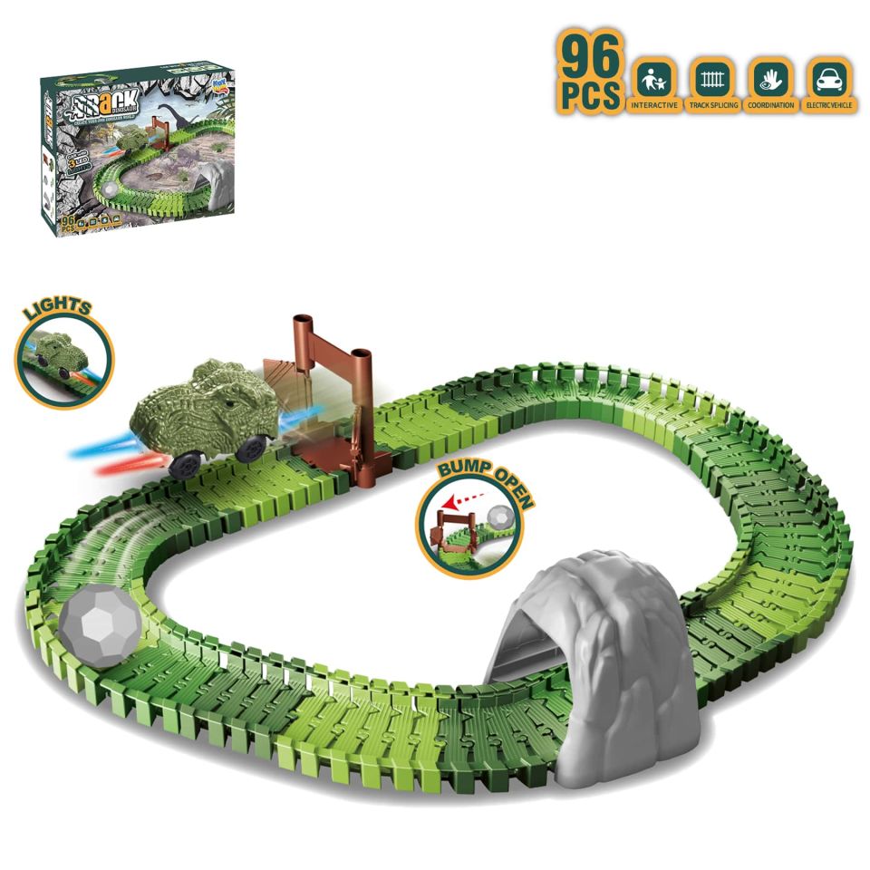 Kayyum 8040 Dinazor Track 96 Parça