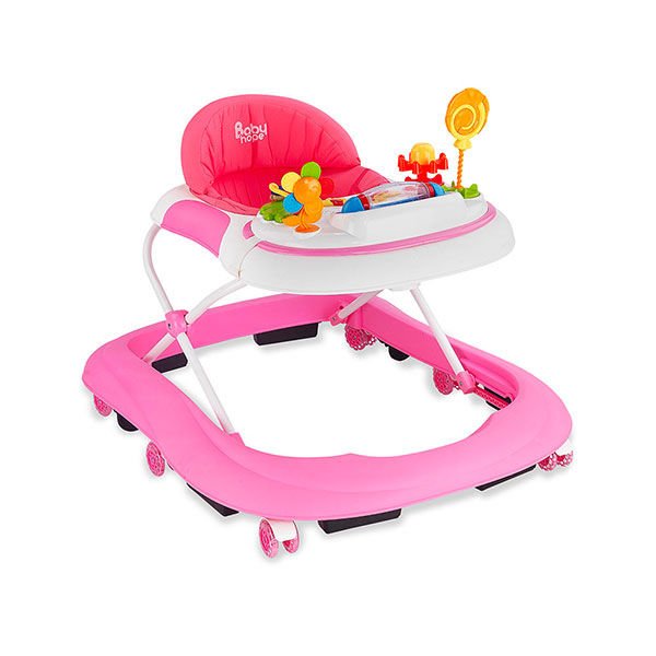 Baby Hope Star Yürüteç Pembe