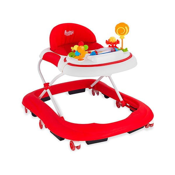 Baby Hope Star Yürüteç Kırmızı