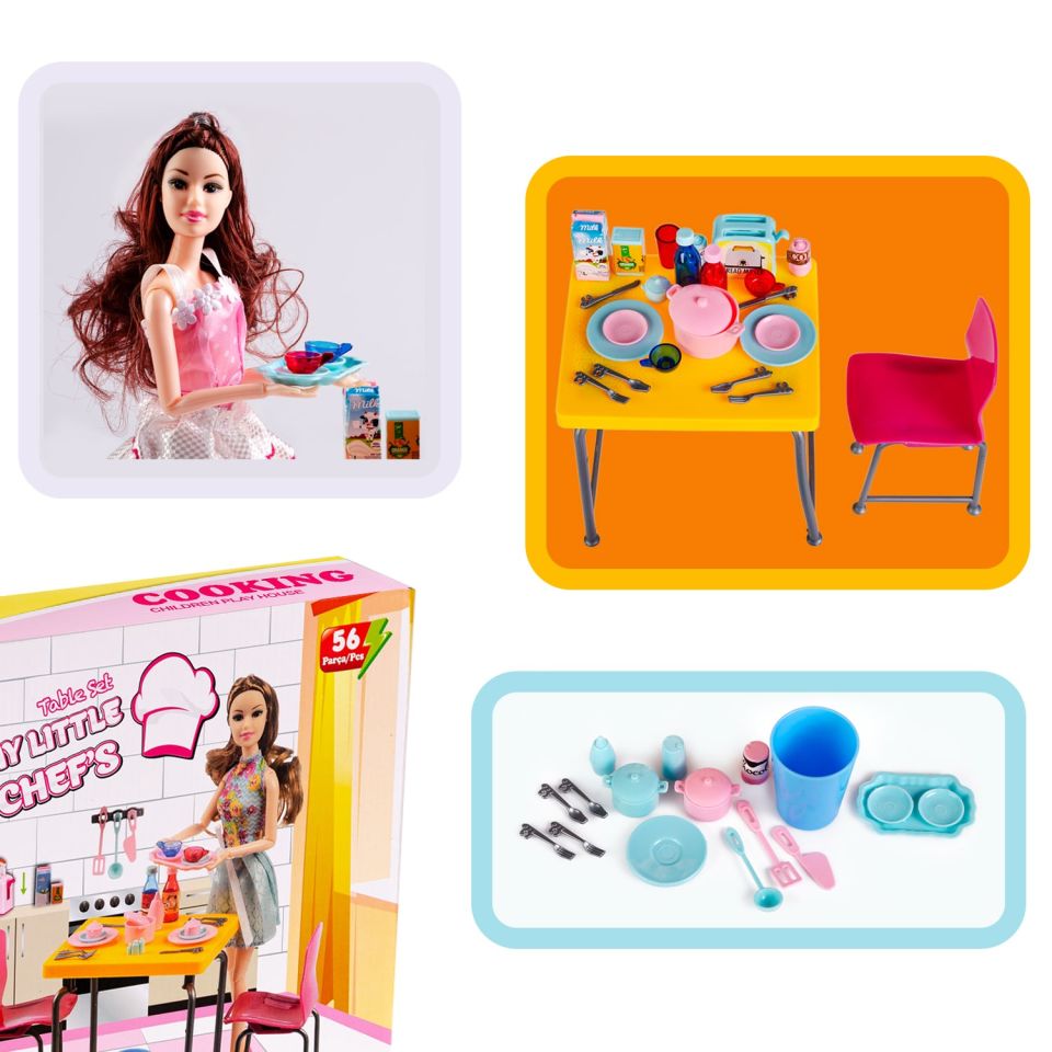 Kayyum 2020 My Litte Chef&Table Mutfak