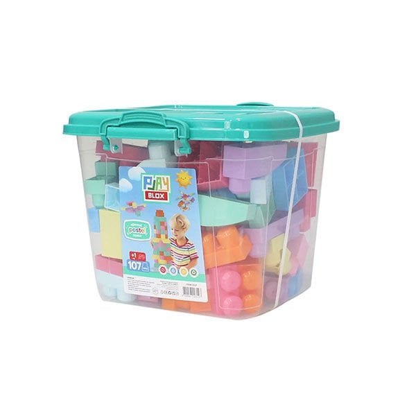 Play Blox Pastel Bloklar 107 Parça
