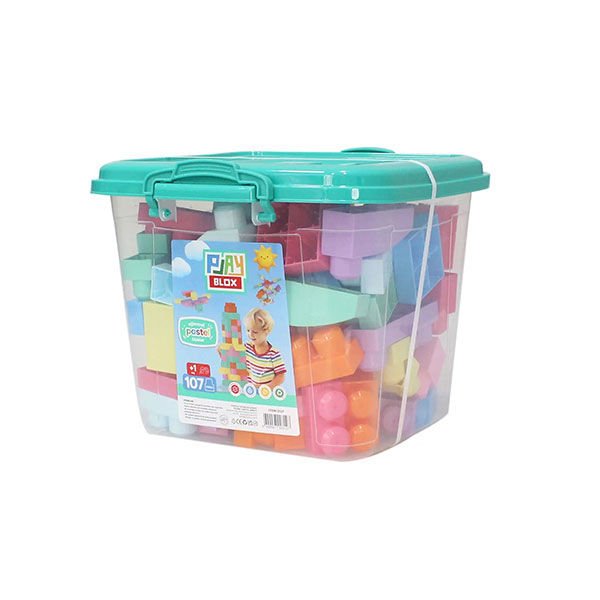 Play Blox Pastel Bloklar 107 Parça