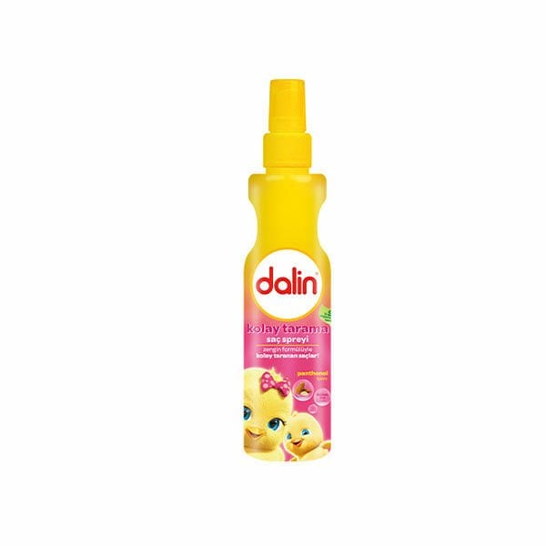 Dalin Kolay Tarama Spreyi 200 ml Badem Yağlı