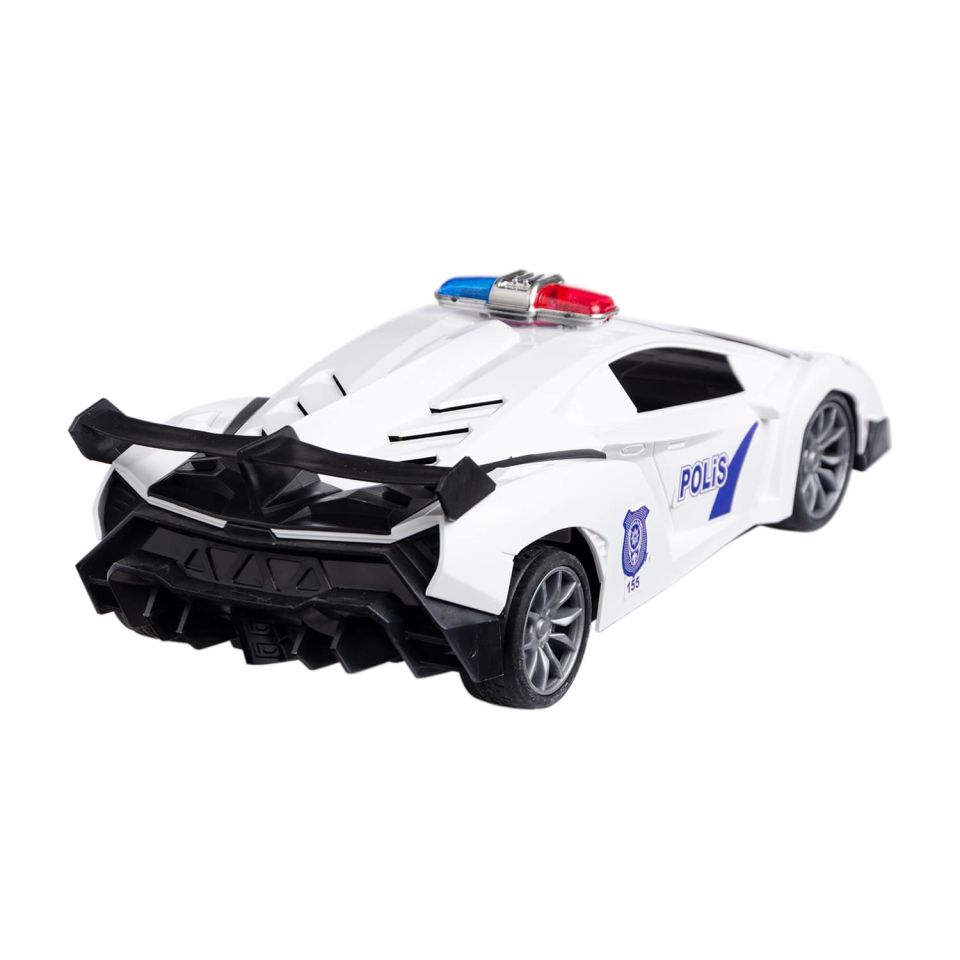 Kayyum Rd-002 RoadStar 1:16 Şarjlı Polis Araba