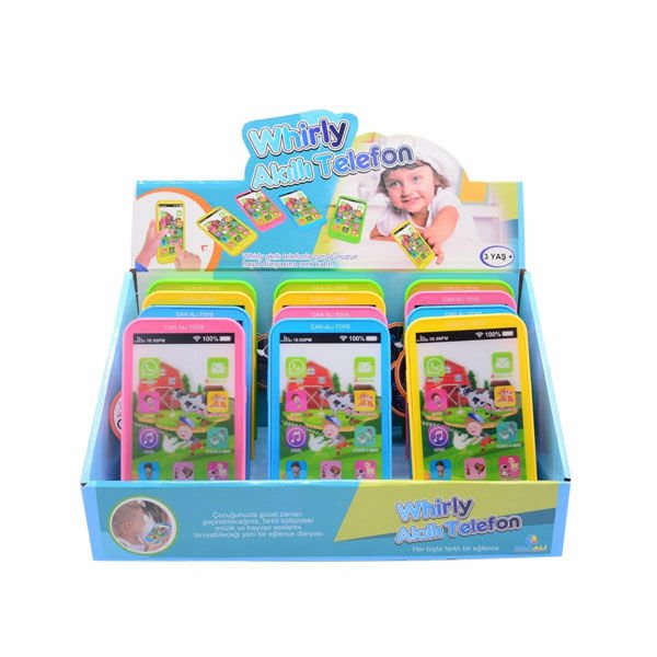 Can Ali 633 Whirly Akıllı Telefon