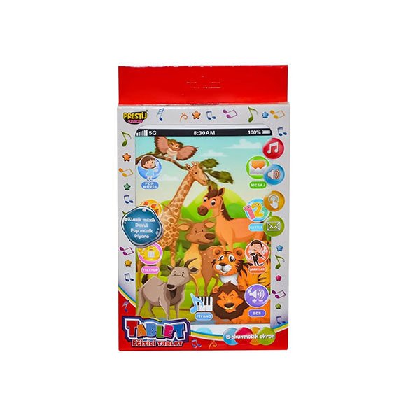 Prestij Pilli Eğlenceli Tablet