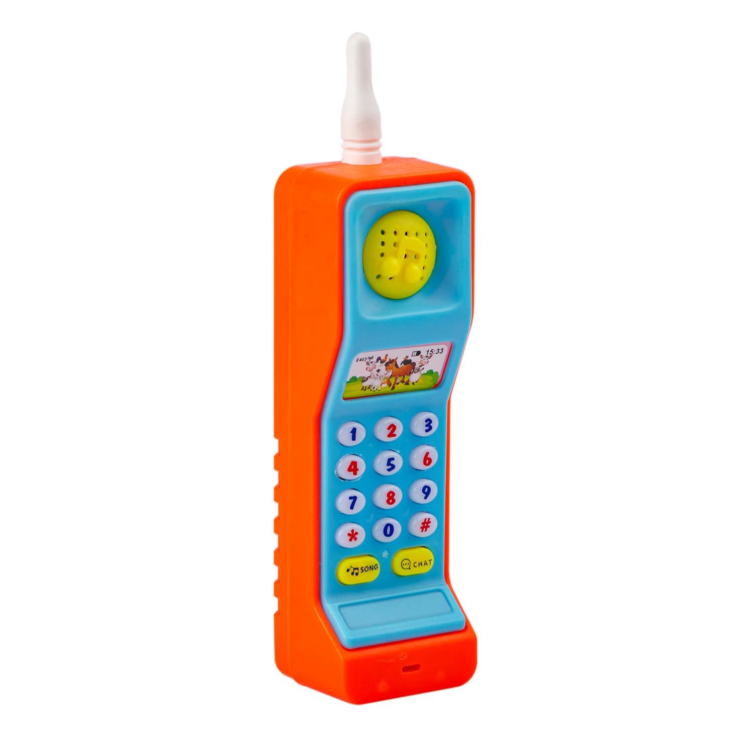 Kayyum 5010 Pilli Eğitici Cep Telefonu